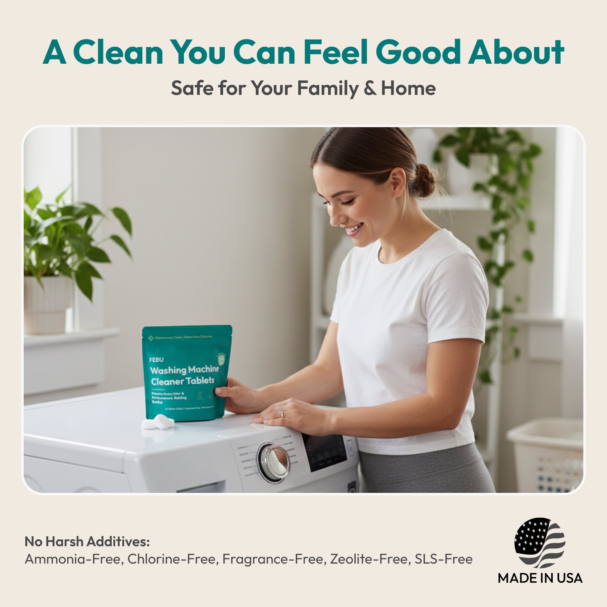 Washing Machine Cleaner