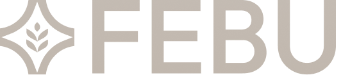 FEBU logo for healthier home essentials