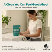 Enzyme Oxygen Laundry Booster