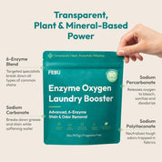 Enzyme Oxygen Laundry Booster