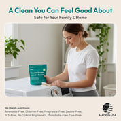 Enzyme Oxygen Laundry Booster